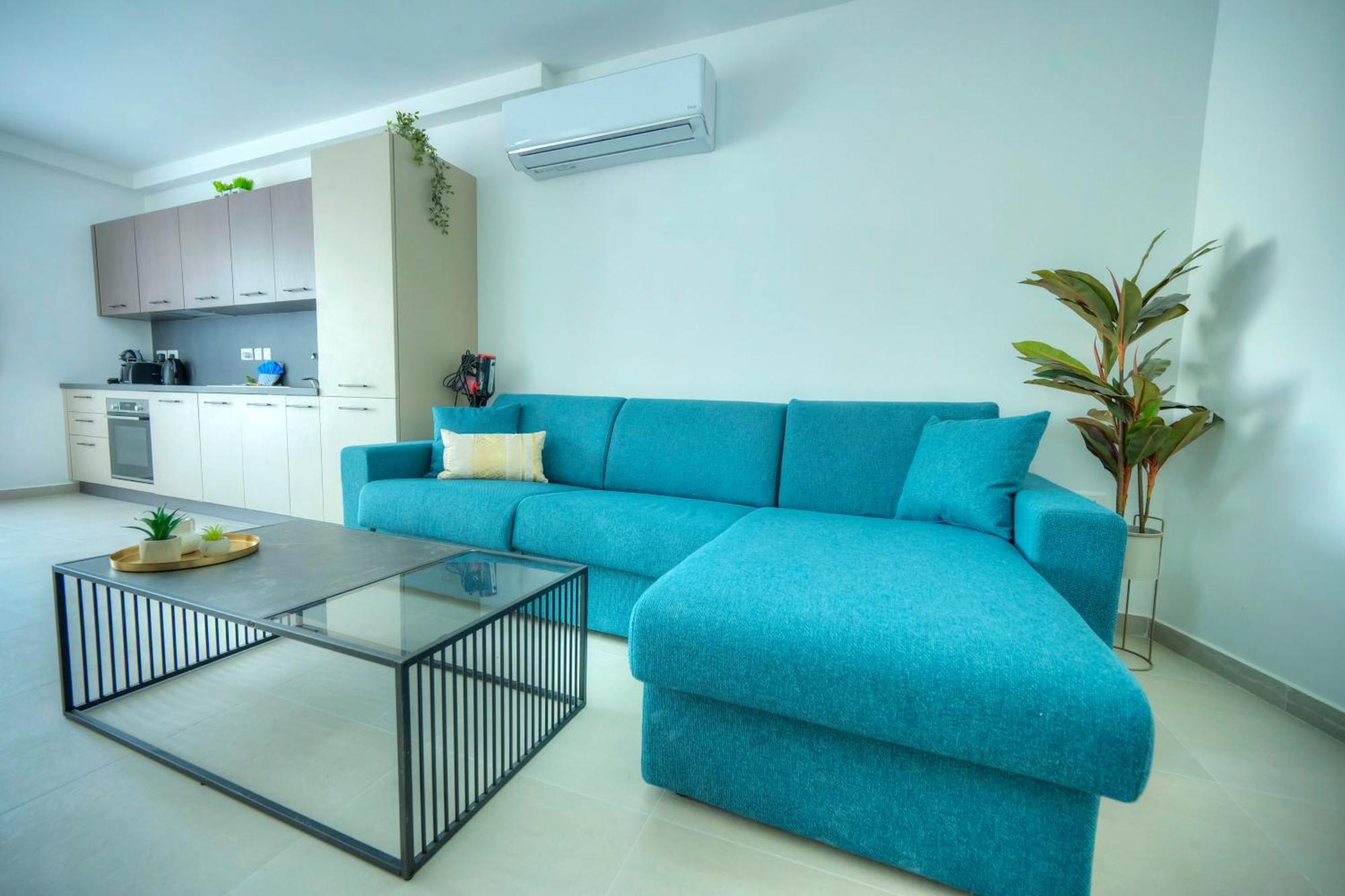 Spacious, Bright & Modern 3 Bedrooms, Balcony Apic1-1 Msida