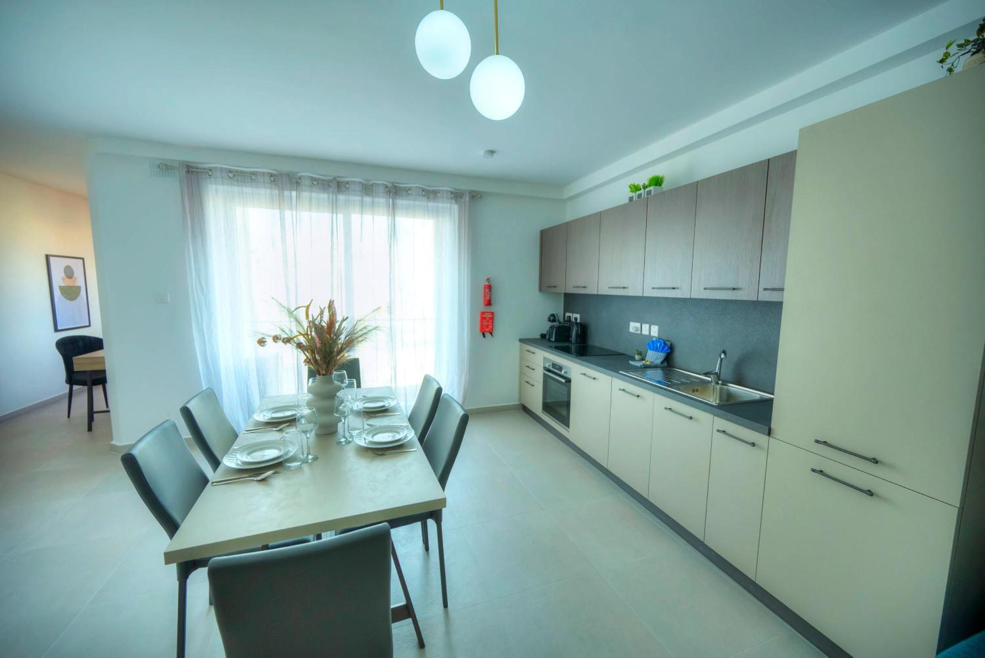 Apartamento Spacious, Bright & Modern 3 Bedrooms, Balcony Apic1-1 Msida