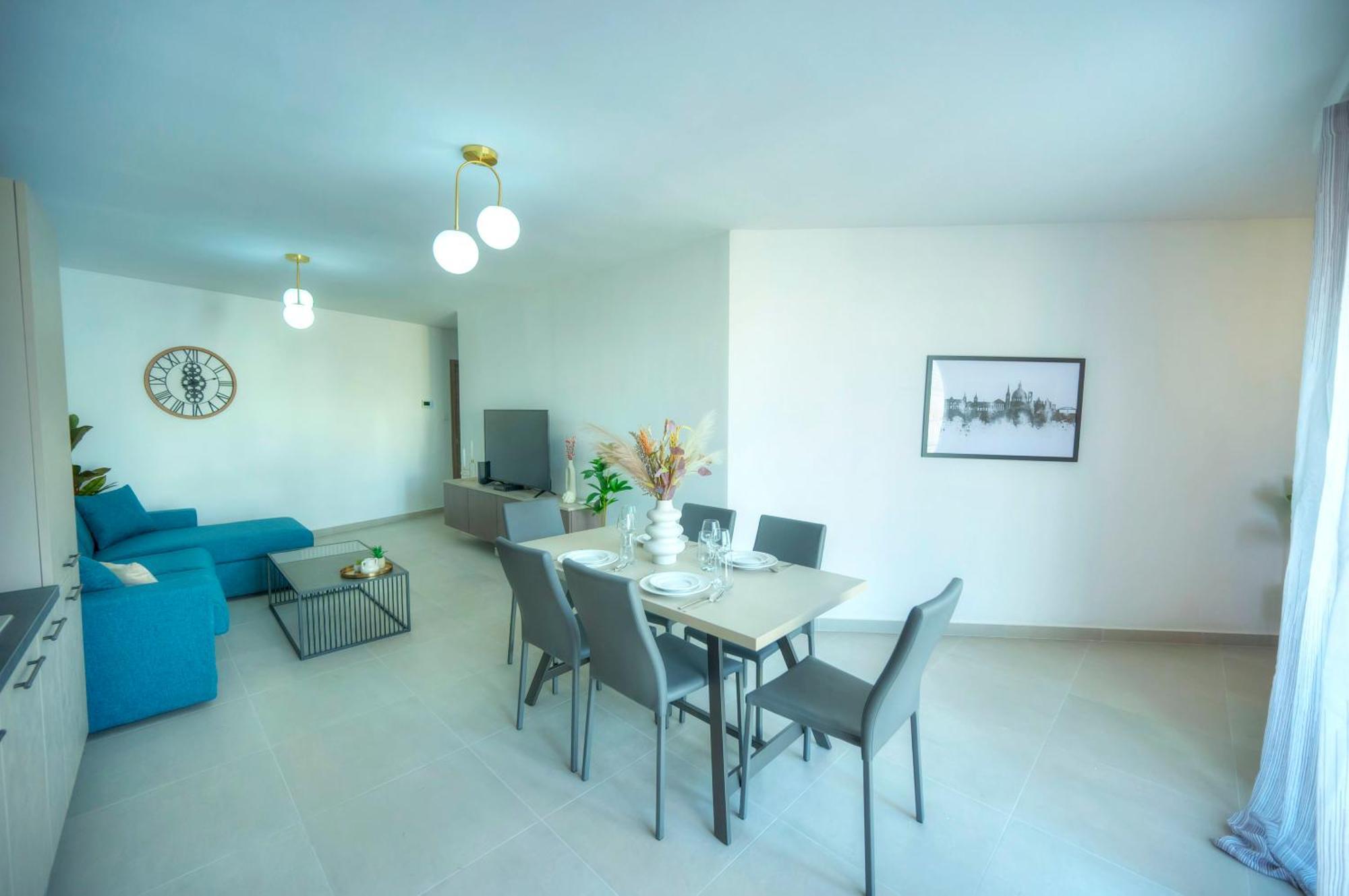 Apartamento Spacious, Bright & Modern 3 Bedrooms, Balcony Apic1-1 *